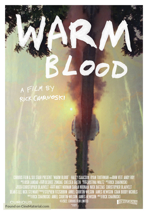 Warm Blood - Movie Poster