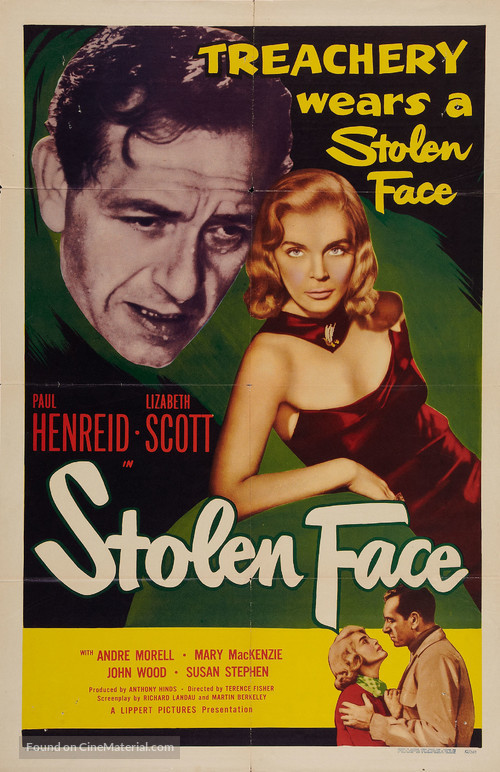 Stolen Face - Movie Poster