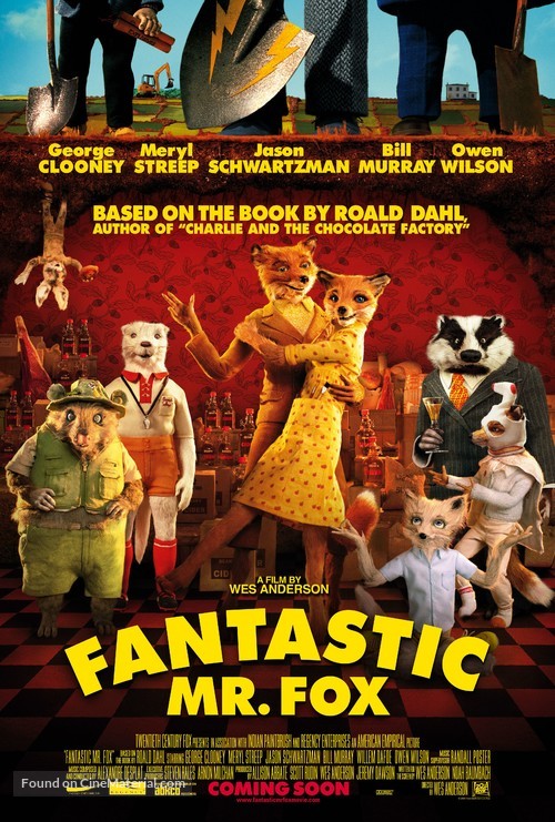 Fantastic Mr. Fox - Movie Poster