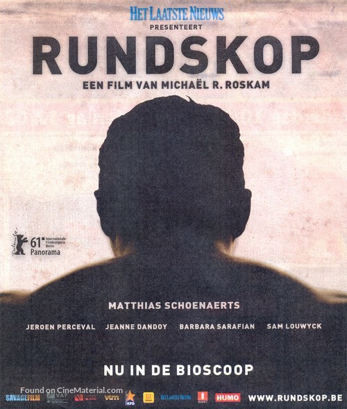 Rundskop - Belgian Movie Poster