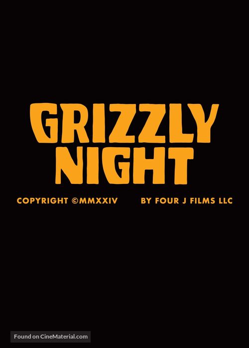 Grizzly Night - Movie Poster