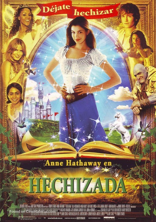 Ella Enchanted - Spanish Movie Poster