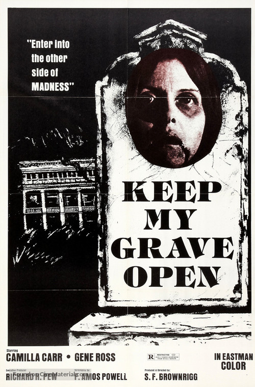Keep My Grave Open - Movie Poster