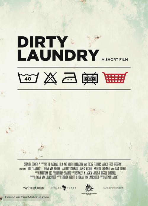 Dirty Laundry - South African Movie Poster