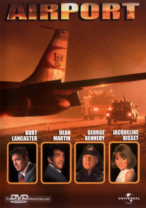 Airport - German DVD movie cover