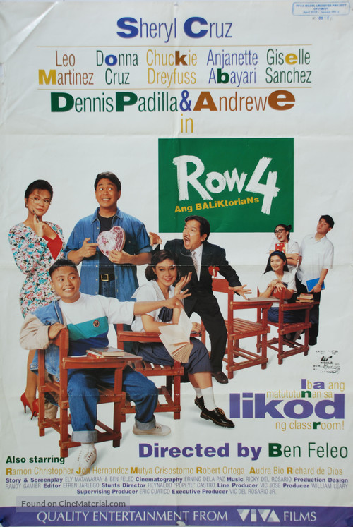 Row 4: Baliktorians - Philippine Movie Poster