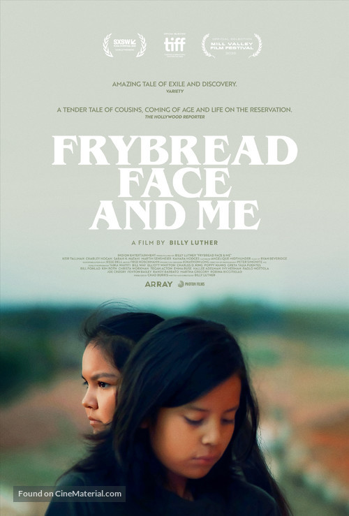 Frybread Face and Me - Canadian Movie Poster