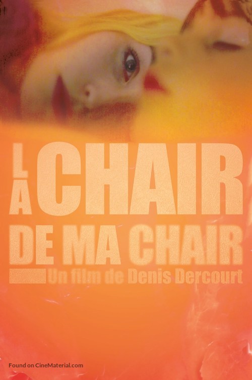 La chair de ma chair - French Movie Poster