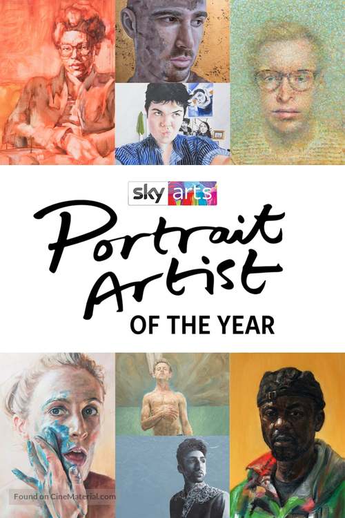 &quot;Portrait Artist of the Year&quot; - British Movie Cover