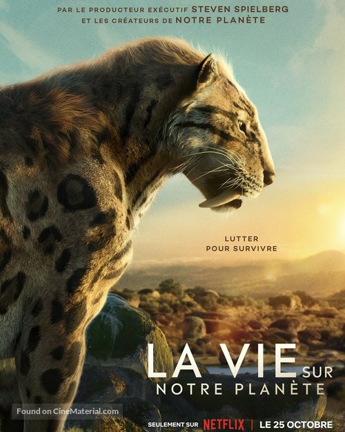 &quot;Life on Our Planet&quot; - French Movie Poster