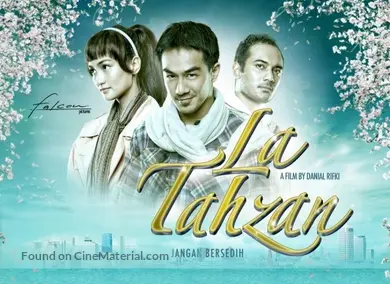 La Tahzan 2013 Indonesian Movie Poster La Tahzan 2013 Indonesian Movie Poster