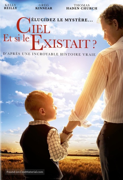 Heaven Is for Real - French DVD movie cover