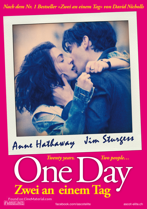 One Day - Swiss Movie Poster