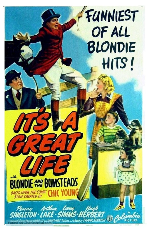 It&#039;s a Great Life - Movie Poster