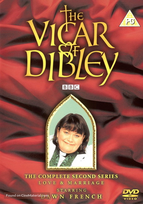 &quot;The Vicar of Dibley&quot; - DVD movie cover