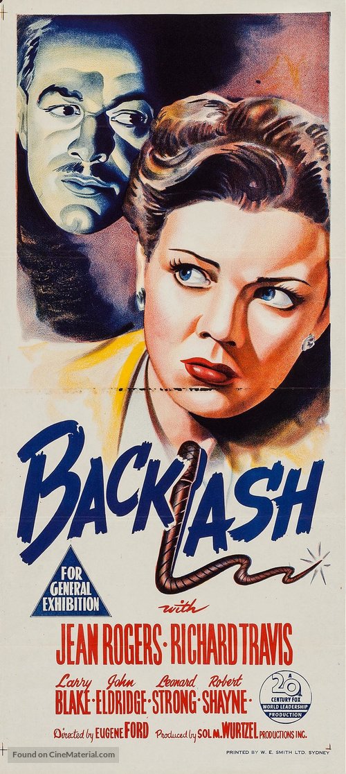 Backlash - Australian Movie Poster