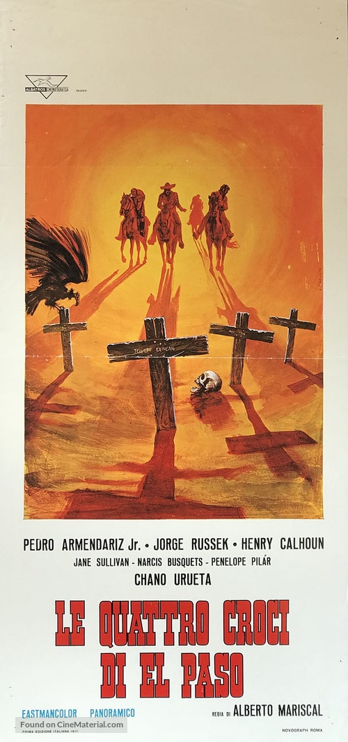 Todo por nada - Italian Movie Poster