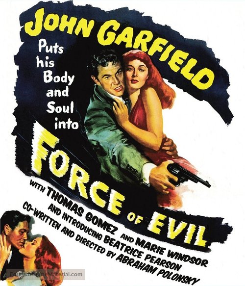 Force of Evil - Blu-Ray movie cover