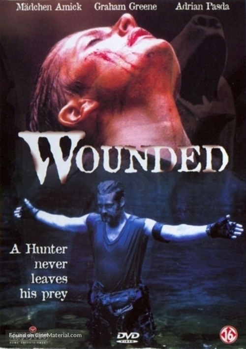 Wounded - Dutch Movie Cover