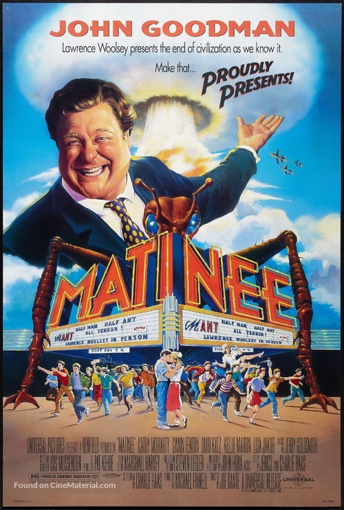 Matinee - Movie Poster