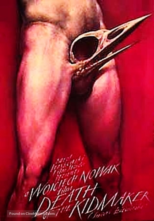 Smierc dziecioroba - Polish Movie Poster
