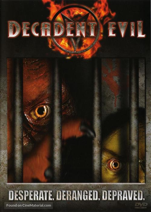 Decadent Evil - DVD movie cover