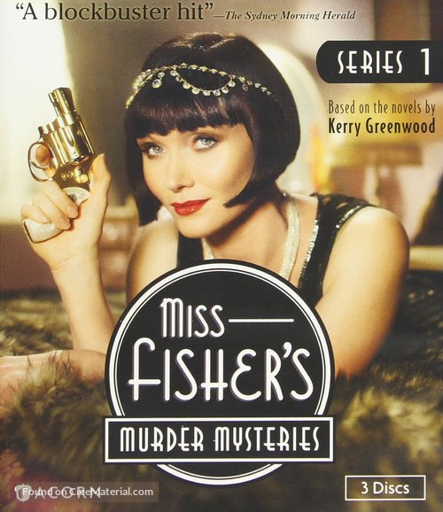 Miss Fisher&#039;s Murder Mysteries - Blu-Ray movie cover
