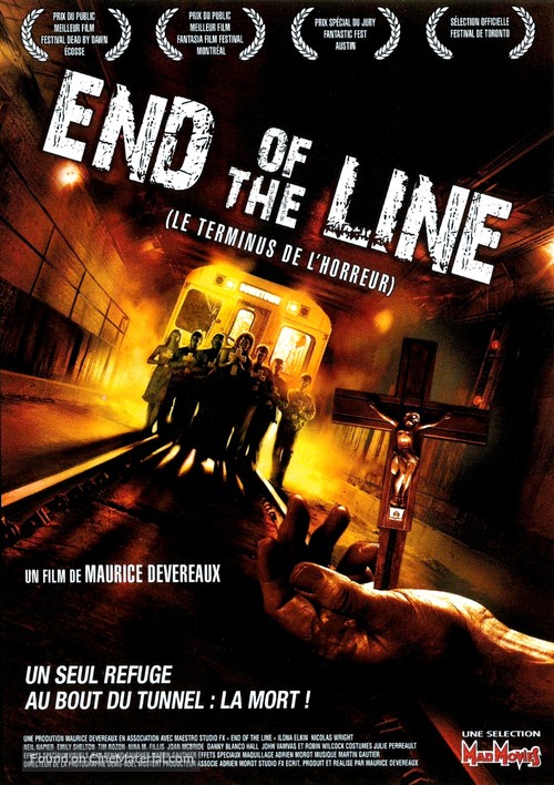 End of the Line - French Movie Cover