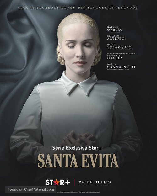 Santa Evita - Brazilian Movie Poster