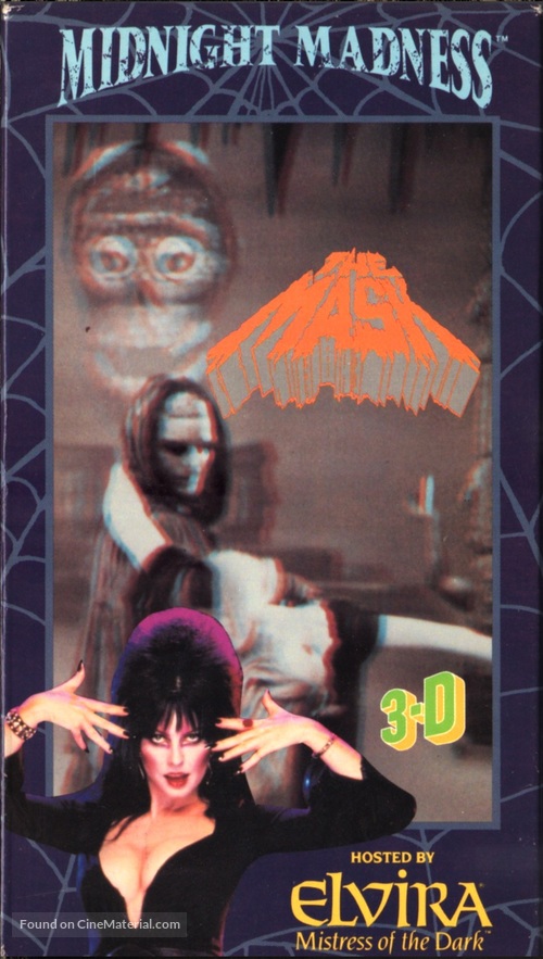 The Mask - VHS movie cover