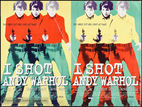 I Shot Andy Warhol - Movie Poster