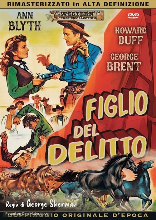 Red Canyon - Italian DVD movie cover
