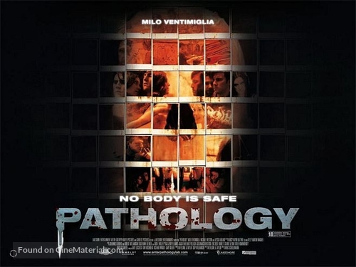 Pathology - British Movie Poster