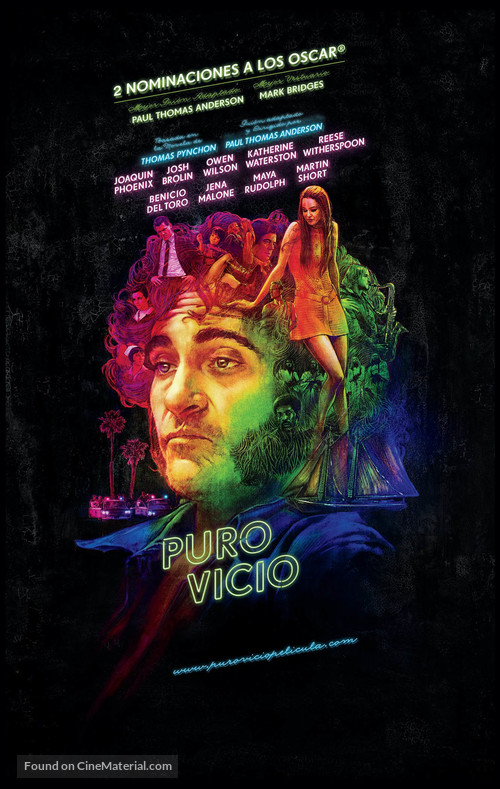 Inherent Vice - Spanish Movie Poster