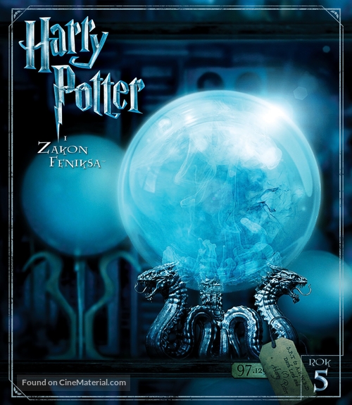 Harry Potter and the Order of the Phoenix - Polish Movie Cover