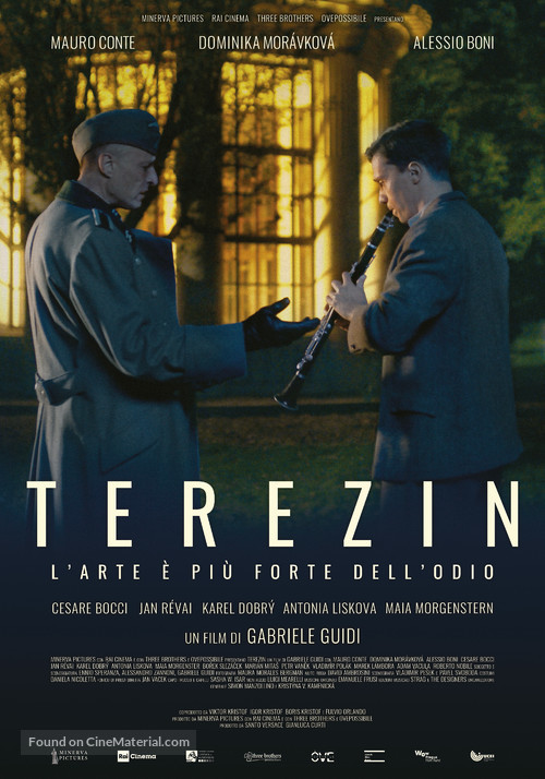 Le Terme di Terez&iacute;n - Italian Movie Poster