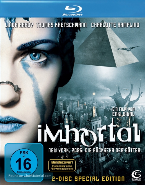 Immortel (ad vitam) - German Movie Cover