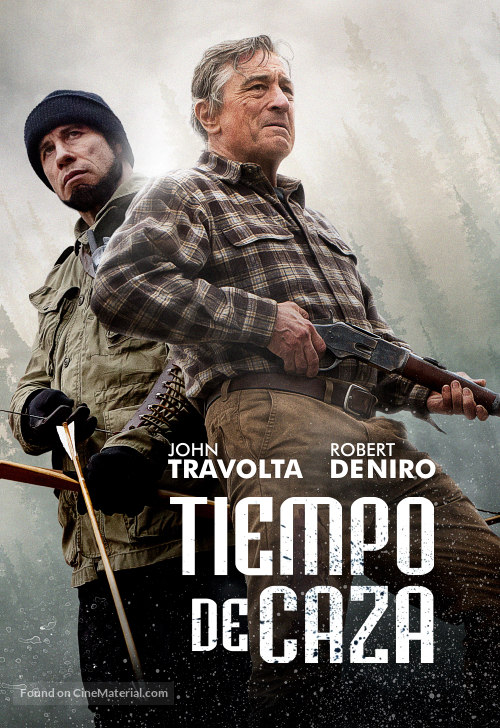 Killing Season - Argentinian DVD movie cover