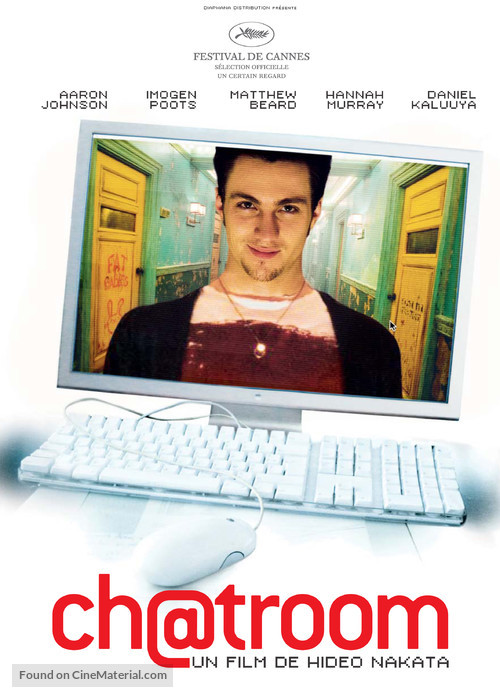 Chatroom - French Movie Poster