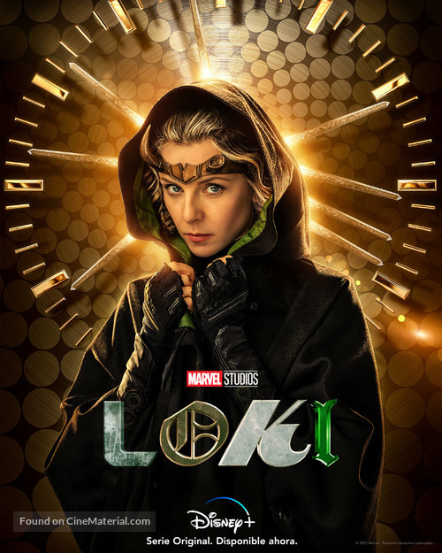 &quot;Loki&quot; - Mexican Movie Poster