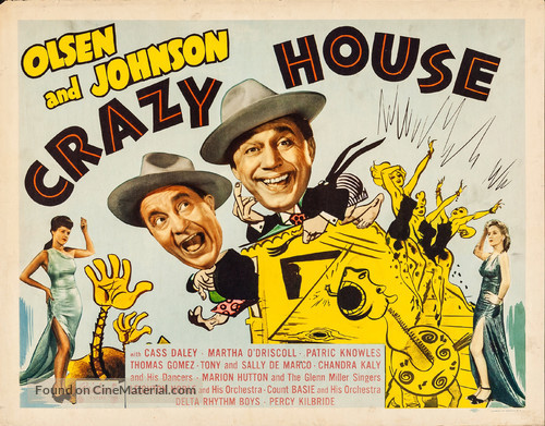 Crazy House - Movie Poster
