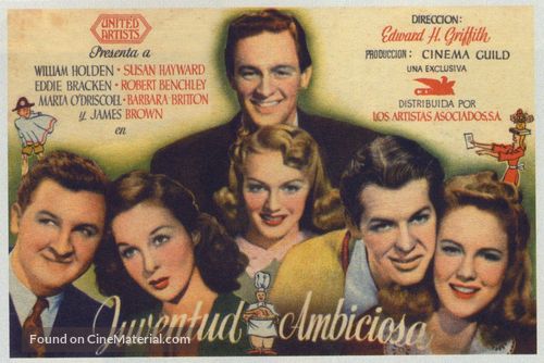 Young and Willing - Spanish Movie Poster