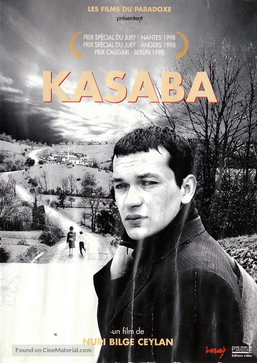 Kasaba - French DVD movie cover