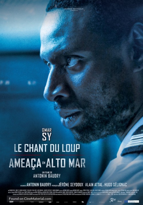 Le chant du loup - Portuguese Movie Poster