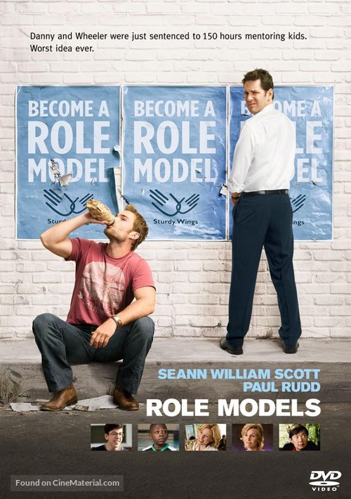 Role Models - DVD movie cover
