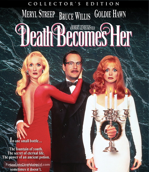 Death Becomes Her - Movie Cover