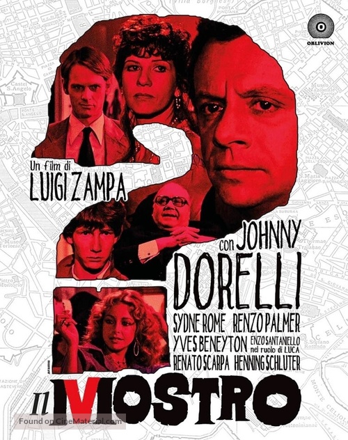 Il mostro - Italian Blu-Ray movie cover