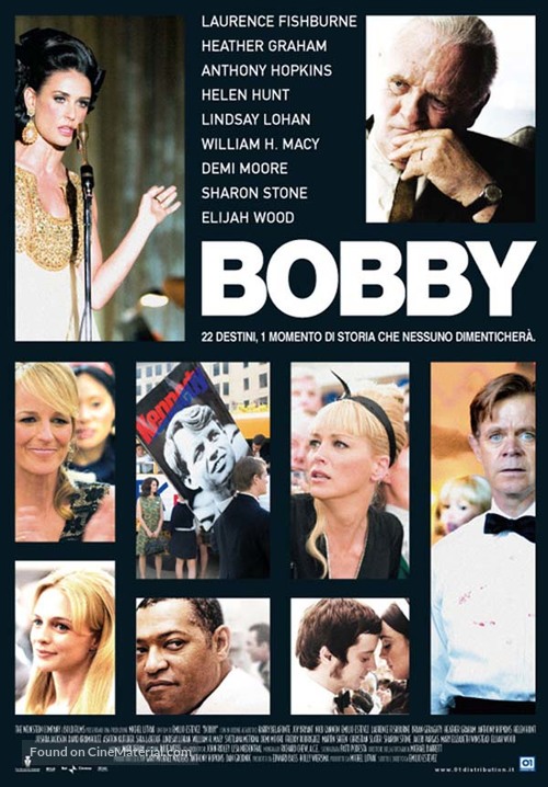 Bobby - Italian Movie Poster
