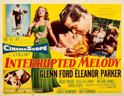 Interrupted Melody - Movie Poster