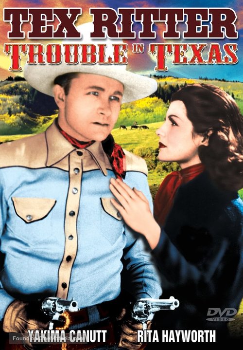 Trouble in Texas - DVD movie cover